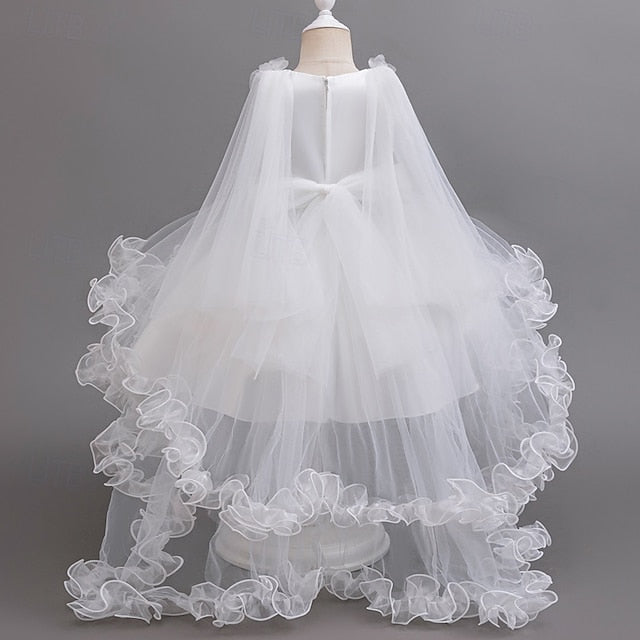 Flower Girls' Girl Formal Party Wedding Dress