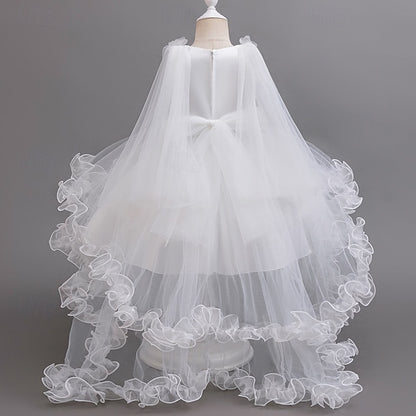 Flower Girls' Girl Formal Party Wedding Dress