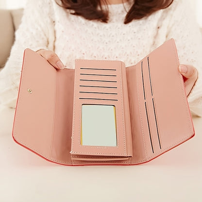 Gold Crown - Wallet Pink Emblem Women's with Quilted