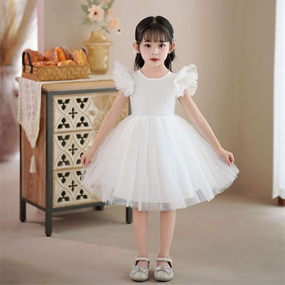 Princess Kid's Girls' Flower Dress Girl