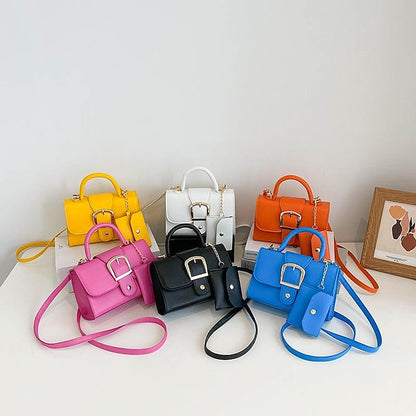 Women's PU Bag Crossbody Daily Handbag Leather Durable