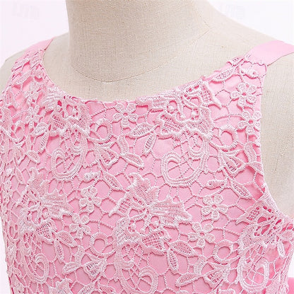 Girl Flower Kid's Girls' Princess Dress