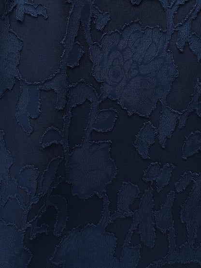 the Evening Bride Mother Burgundy Elegant Gown Blue of A-Line