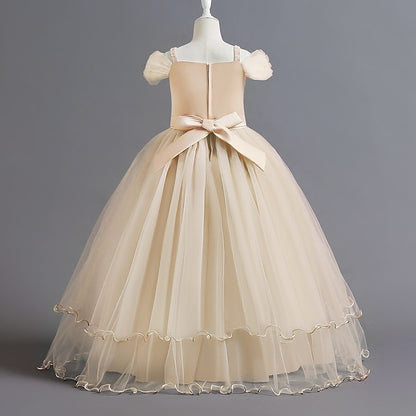 Flower Girls' Girl Kids Party Dress