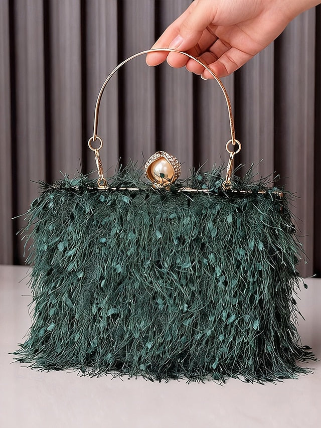 Party Red Women's Handbag Elegant Christmas Green –