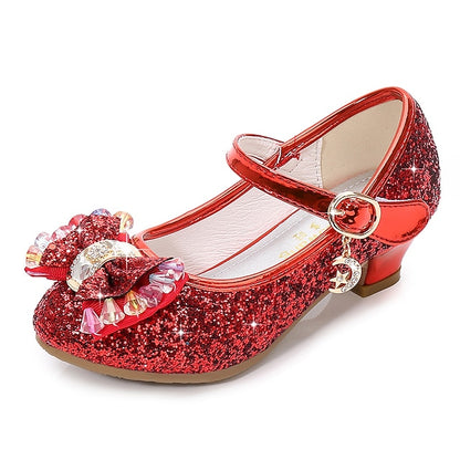 Sparkling Princess Girls' Shoes – Jane Party Mary Glitter