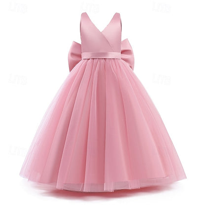 Girls' Princess Flower Dress Girl Kid's