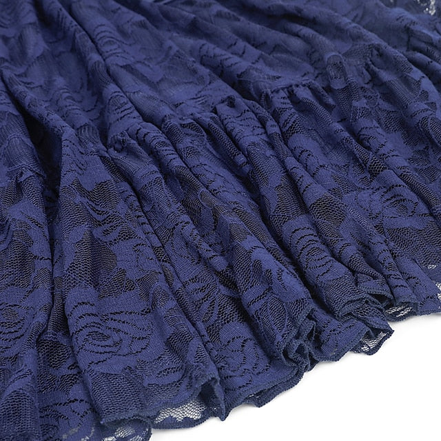 Girls' Flower Kids Solid Long Colored Girl Dress