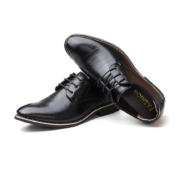 Business Classic Men's Derby Shoes Oxfords
