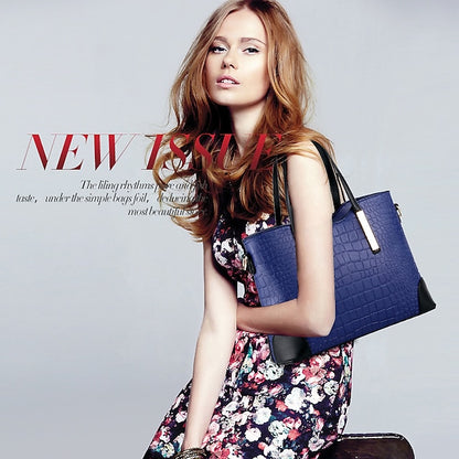 Boston Shoulder Bag PU Handbag Women's Crossbody