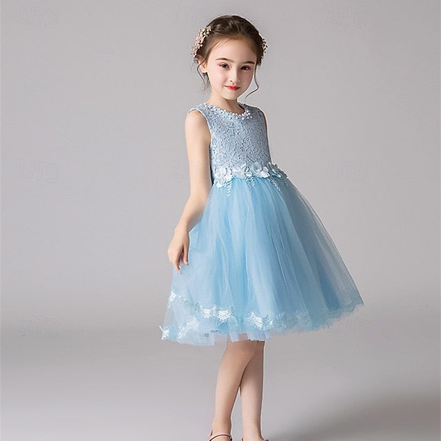 Girl Dress Flower Girls' Princess Kid's