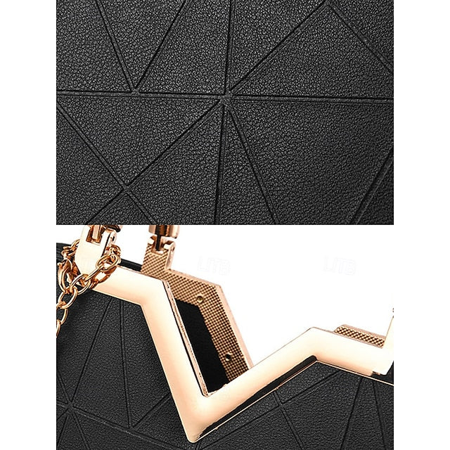 Handbag Faux with Elegant – Women's Pendant Pearl Leather