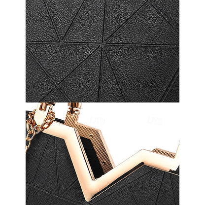 Handbag Faux with Elegant – Women's Pendant Pearl Leather