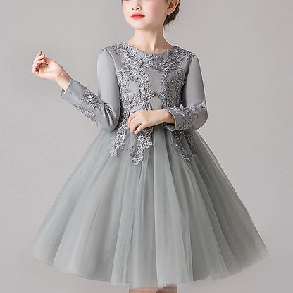 Princess Party Dress Flower Girls' Girl