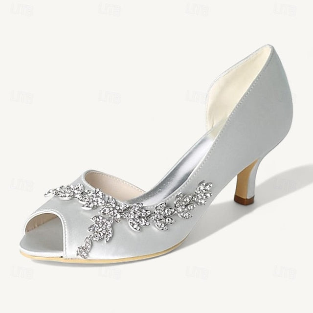 Women's Shoes Bling Bridal Wedding Sparkling