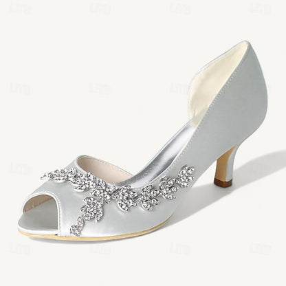 Women's Shoes Bling Bridal Wedding Sparkling