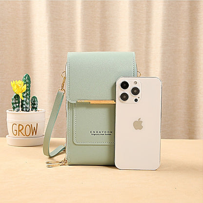 Women's Crossbody Mobile Purse Phone Bag Coin Wallet