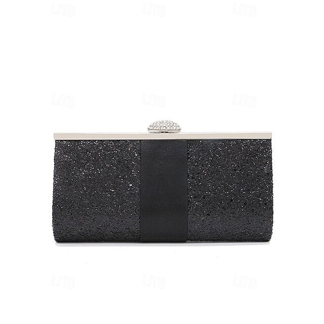 Clutch Bags PU Bag Polyester Shoulder Women's Evening