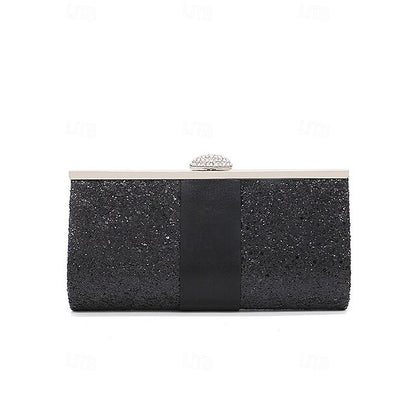 Clutch Bags PU Bag Polyester Shoulder Women's Evening