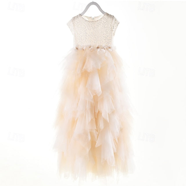 Flower Girls' Kid's Girl Dress Princess