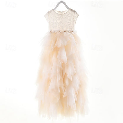 Flower Girls' Kid's Girl Dress Princess
