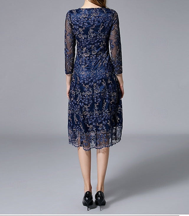 of Bride Dress A-Line Party Elegant Vintage the Mother