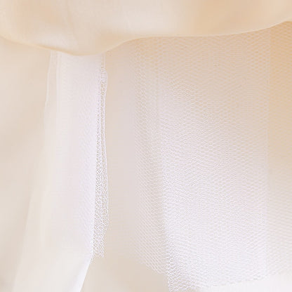 Formal Party Dress Girls' Kids Sleeveless Color Solid