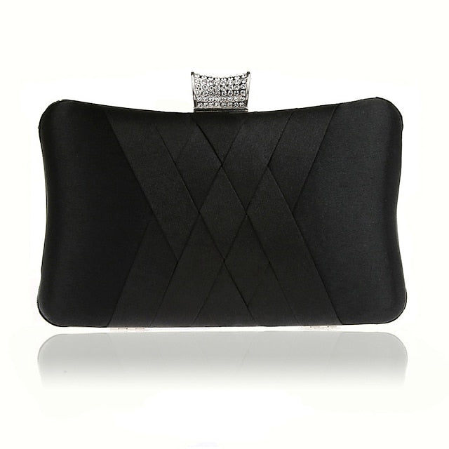 Bags Leather Party Wedding Event PU Women's / Silk Clutch