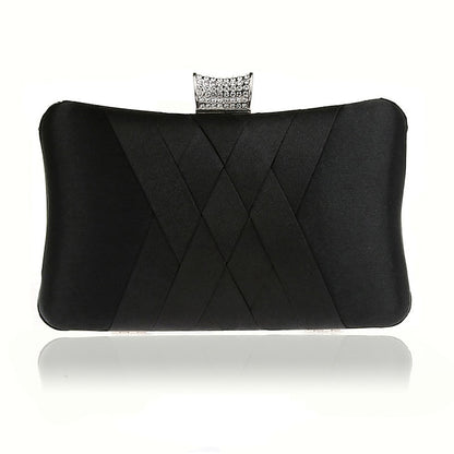 Bags Leather Party Wedding Event PU Women's / Silk Clutch