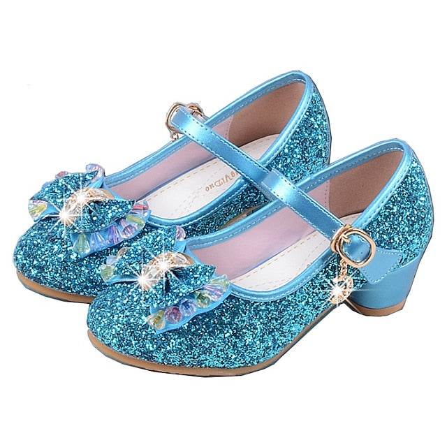 Sparkling Princess Girls' Shoes – Jane Party Mary Glitter