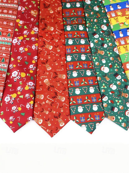 Neckwear Ties and Festive – Holiday Men's Christmas Fun