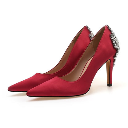 Shoes Wedding Women's Pumps Bridal Office Bridesmaid