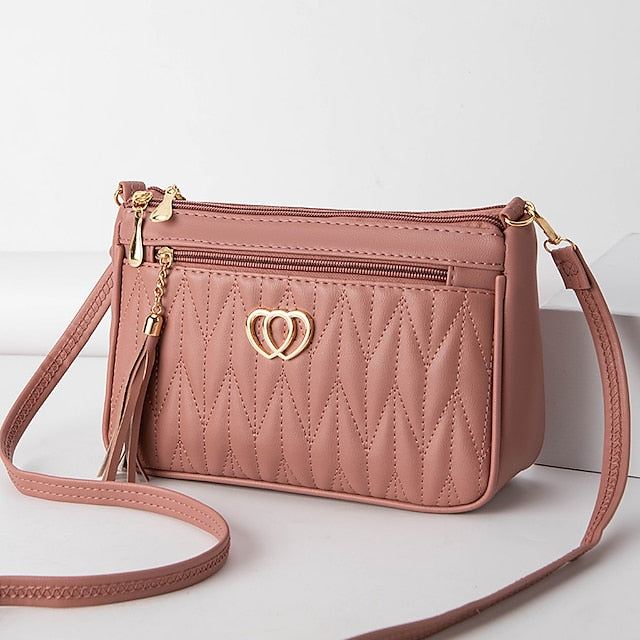 Shoulder Crossbody PU Bag Leather Hobo Women's