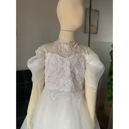 First Party Flower Communion Dress Girl Kids Girls'