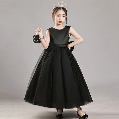 Girls' Girl Dress Princess Kid's Flower