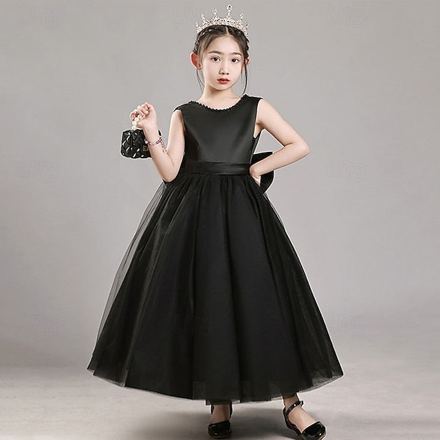 Girls' Princess Girl Kid's Flower Dress