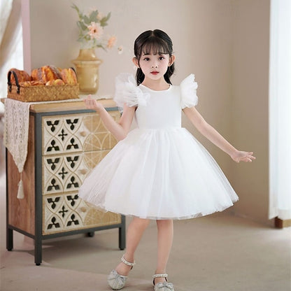 Princess Kid's Girls' Flower Dress Girl