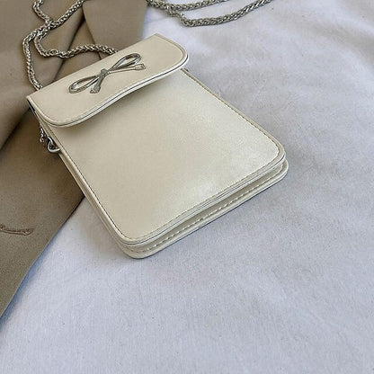 Leather Women's Phone Bag Daily PU Mobile Crossbody
