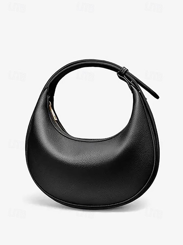 Crescent Elegant Shoulder White - Bag Women's Stylish