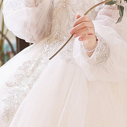 Girls' Princess Dress Flower Girl Kid's