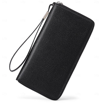 Phone Wallet Women's Leather Bag Mobile Daily PU Outdoor