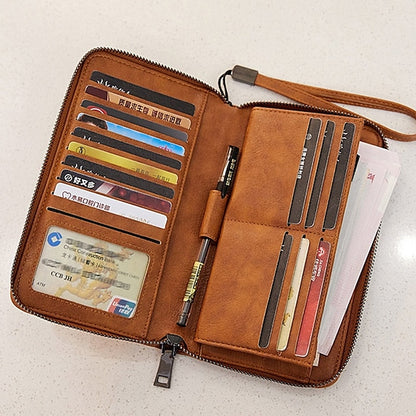 Phone Wallet Women's Leather Bag Mobile Daily PU Outdoor