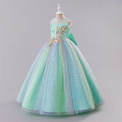 Girl Kid's Flower Dress Girls' Princess