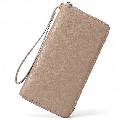 Phone Wallet Women's Leather Bag Mobile Daily PU Outdoor