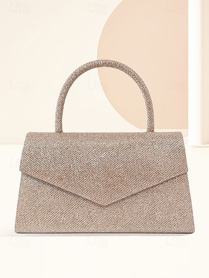 Evening Women's Polyester Shoulder Flap Bag Clutch Bags