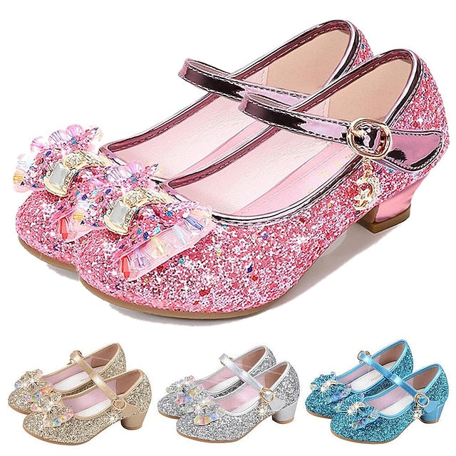 Sparkling Princess Girls' Shoes – Jane Party Mary Glitter