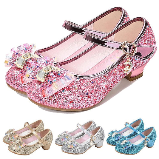 Sparkling Princess Girls' Shoes – Jane Party Mary Glitter
