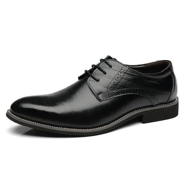 Business Classic Men's Derby Shoes Oxfords