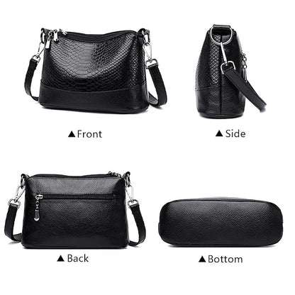 Leather Hobo Crossbody Bag Shoulder PU Women's
