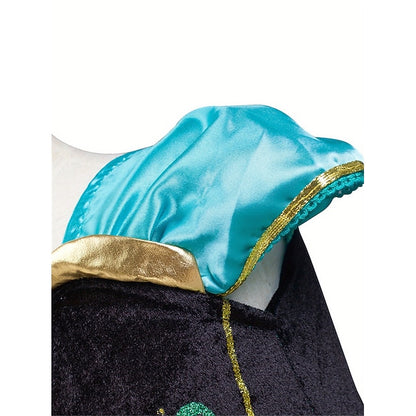 Party Princess Girl Anna Frozen Dress Fairytale Theme Flower